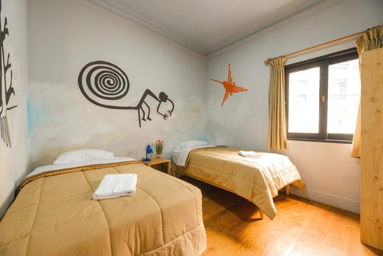 Qx Miraflores Albergue Lima Exterior foto