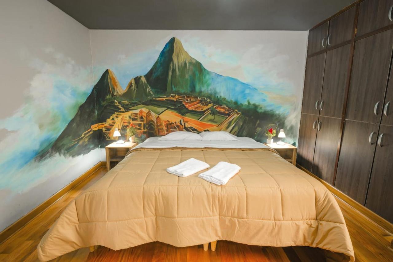 Qx Miraflores Albergue Lima Exterior foto