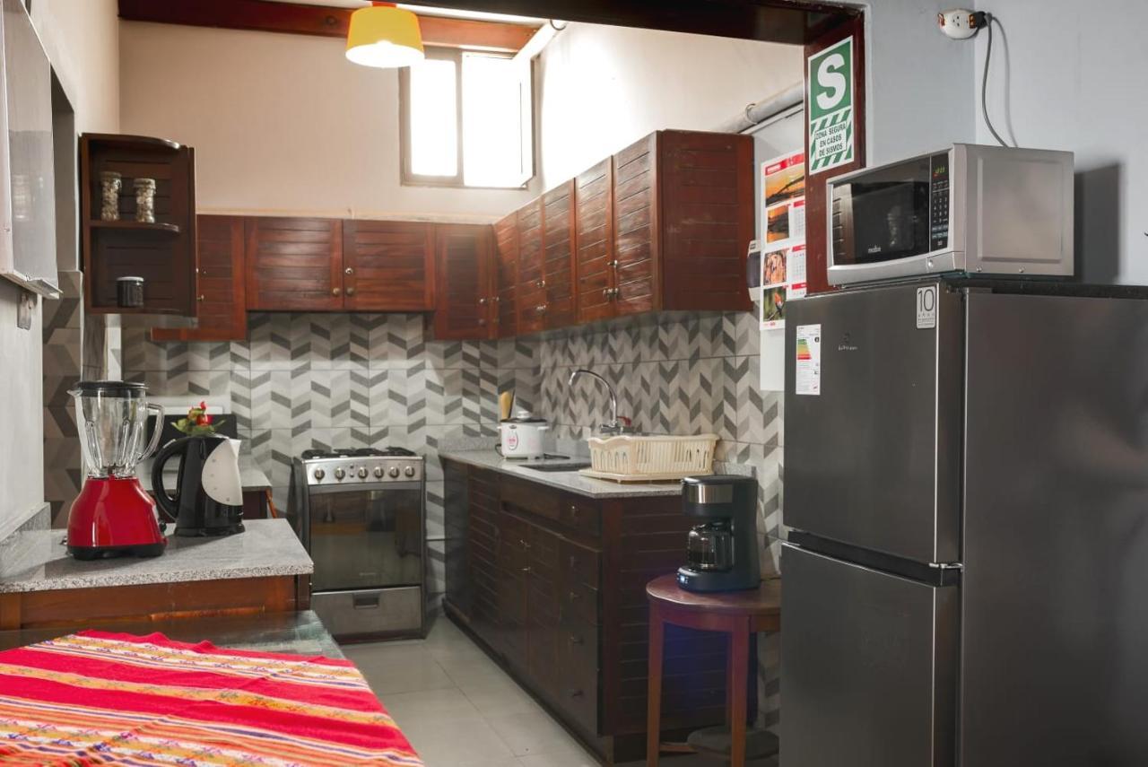 Qx Miraflores Albergue Lima Exterior foto