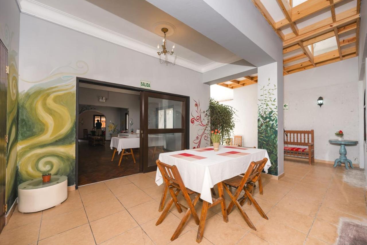 Qx Miraflores Albergue Lima Exterior foto