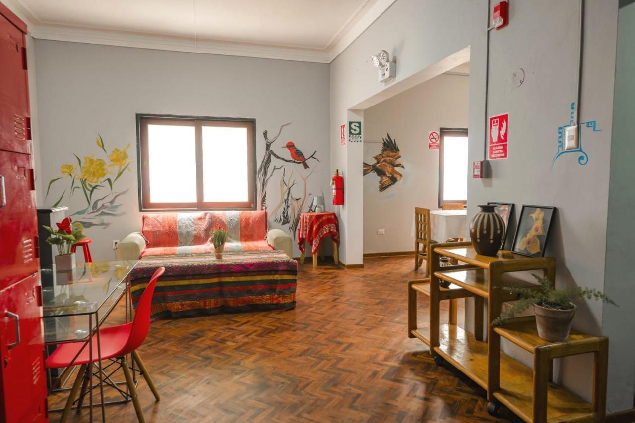 Qx Miraflores Albergue Lima Exterior foto