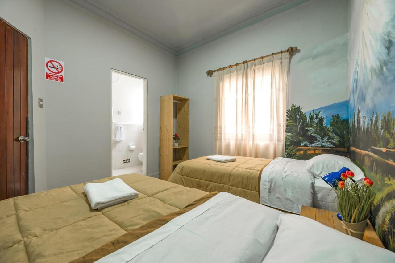 Qx Miraflores Albergue Lima Exterior foto